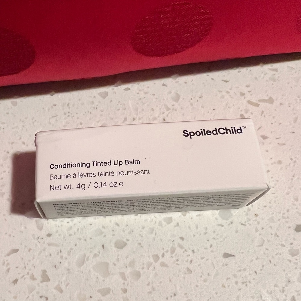 Spoiled Child Conditioning Tinted Lip Balm - Natural Pink